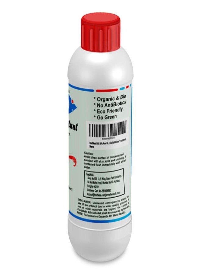 FeedWale BKC 50% Pond Disinfectant for Aquaculture Ponds and Biofloc Fish Water Treatment - Image 2